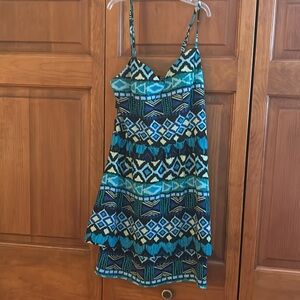 Bebe multicolored dress